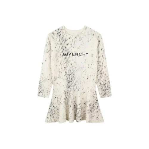 Givenchy Платье SS24 Айвори Baby