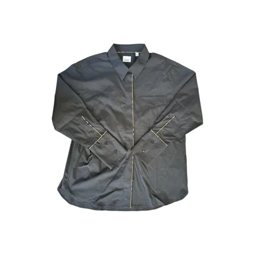 Burberry Черные Унисекс Рубашки