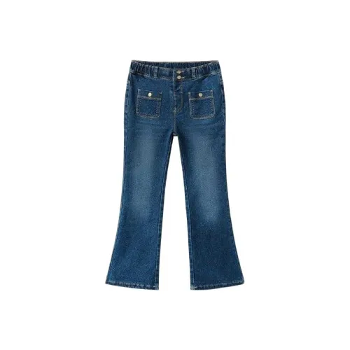 BALABALA Джинсы FW24 Аква-синий Дети Возраст 3-7 лет