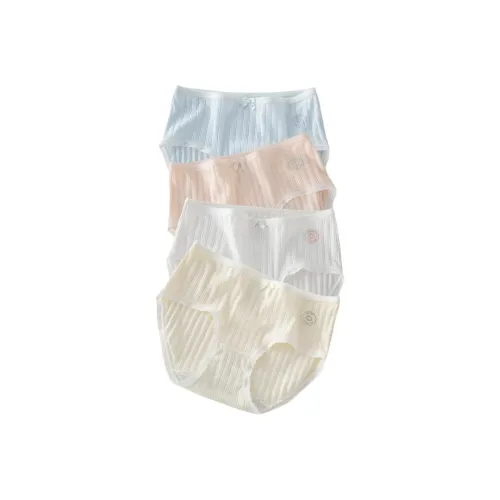 Youyou 1 Point Нижнее белье Детское 4 упаковки Morandi Цвет