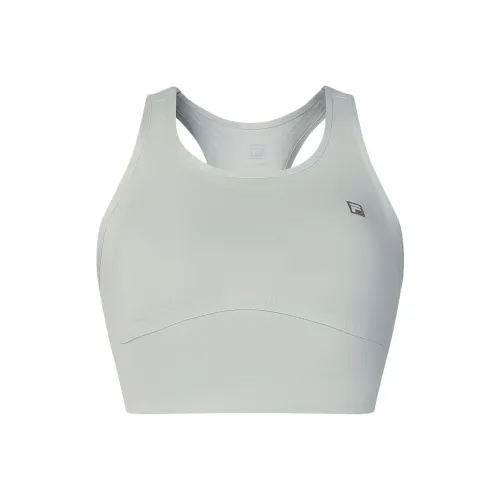 FILA ATHLETICS Cool Белый Серый Женская Спортивная Нижняя Одежда