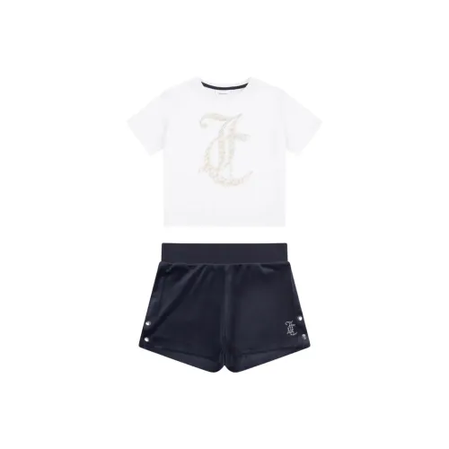 JUICY COUTURE Одежда Наборы Белый+Синий Kids Повседневная спортивная одежда