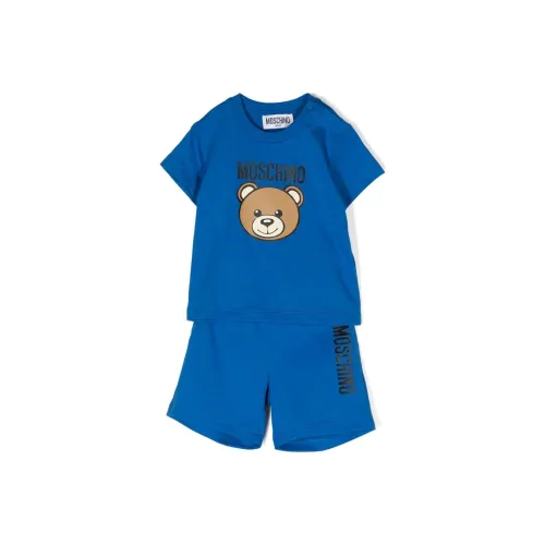 MOSCHINO Kids Комплекты 2 шт Синий Новорожденный и Малыш