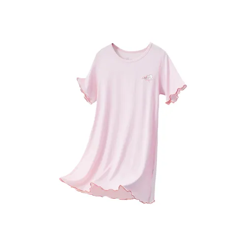 Top Melon Ночная сорочка Розовый Красный Clouds Children Возраст 3-7 лет