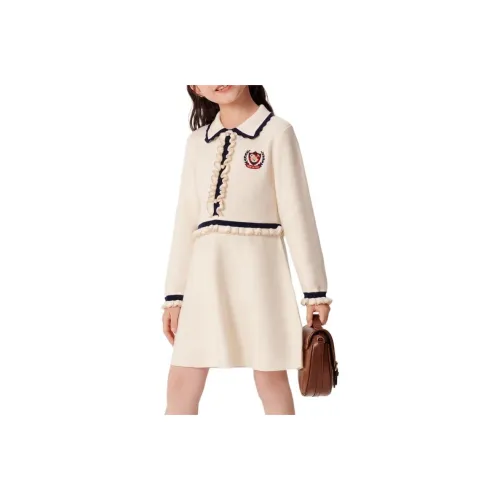 PAW IN PAW Платье Сливочный Children Возраст 3-7 лет