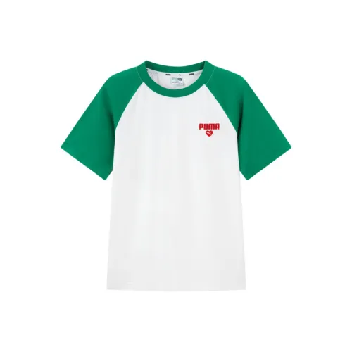 PUMA Sportstyle Series Средний зеленый 40501 KIDS T Футболки