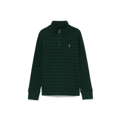 Polo Ralph Lauren T-рубашка темно-зеленая детская