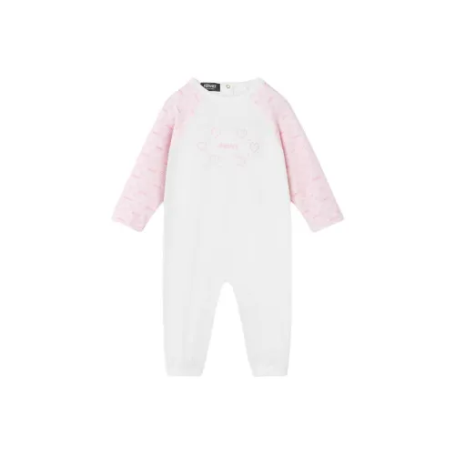 VERSACE Розовый Детский Комбинезоны / Ползунки