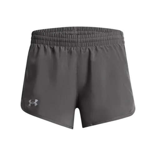 Under Armour UA FLY By 3 Kids Шорты Детские Темно-Серый