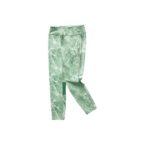 Skechers Мшисто-зеленый Full Принт/03PJ Kids Спортивные брюки