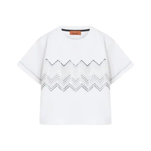 Missoni Белые Детские Рубашки