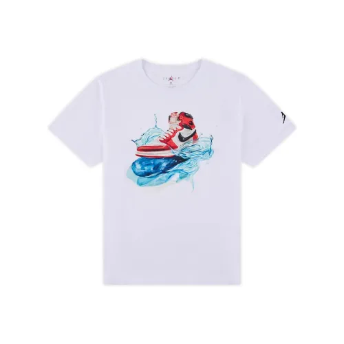 Джордан AJ1Jumpman T-Shirt Белый