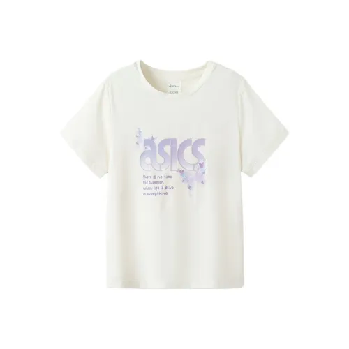 Asics T-рубашка Urban Light Trend 0003 экрю для детей 3-7 лет