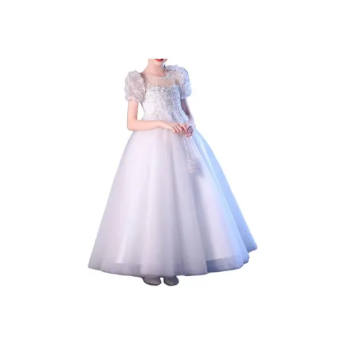 Детское платье Jiao Ni Evening белого цвета