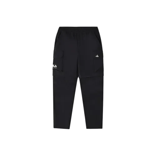 Подростки FILA KIDS' Низ Темно-черный