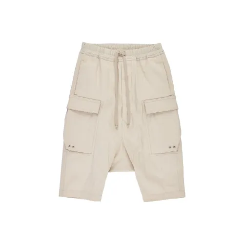 RICK OWENS совместный бренд RO Шорты Подростки Pearl