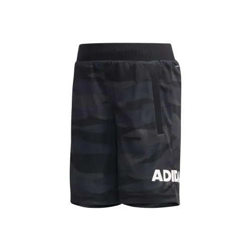 Adidas Шорты Children Aged 3-7 лет Черный Белый
