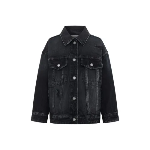 Little MO CO. Деним Куртка Деним Черный Дети Возраст 3-7 лет