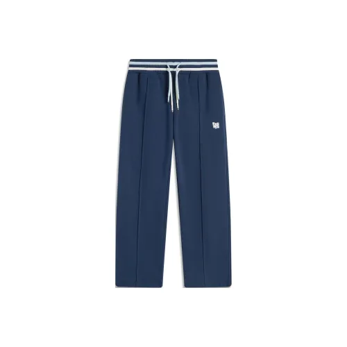 LINING YOUNG Sports Life Collection Повседневные брюки Детский Темный Корабельный Синий