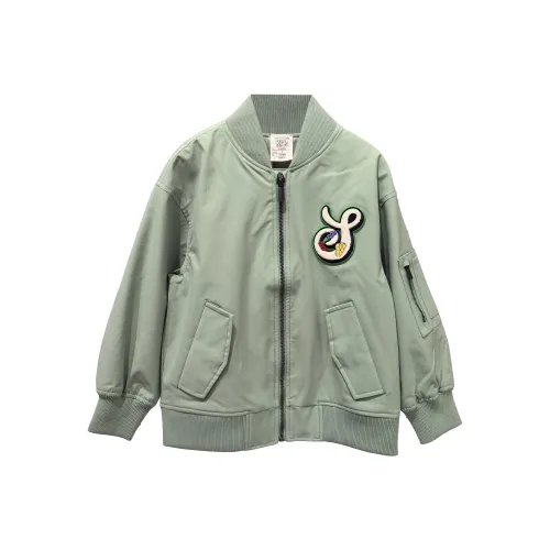 Skechers Kids Бейсбольная куртка Granite Green Подростки