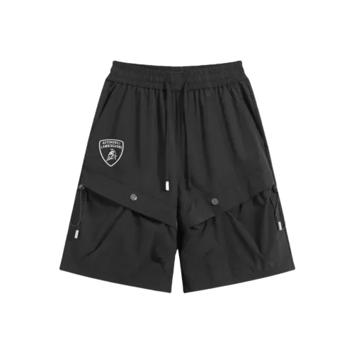 AUTOMOBILI LAMBORGHINI Повседневные шорты Унисекс