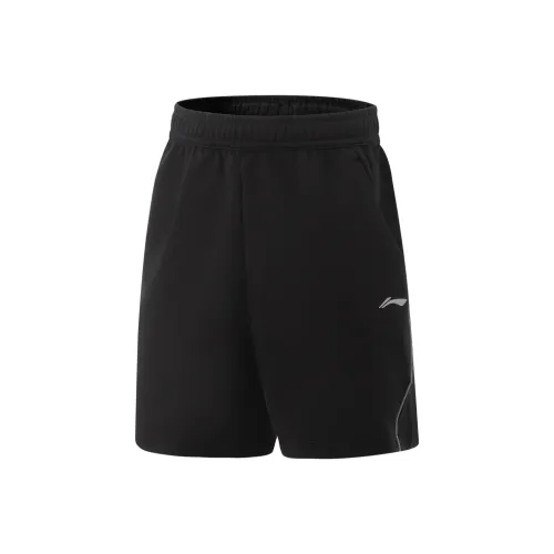 LINING YOUNG Комплексное физическое развитие SS25 Шорты Подростки Черный