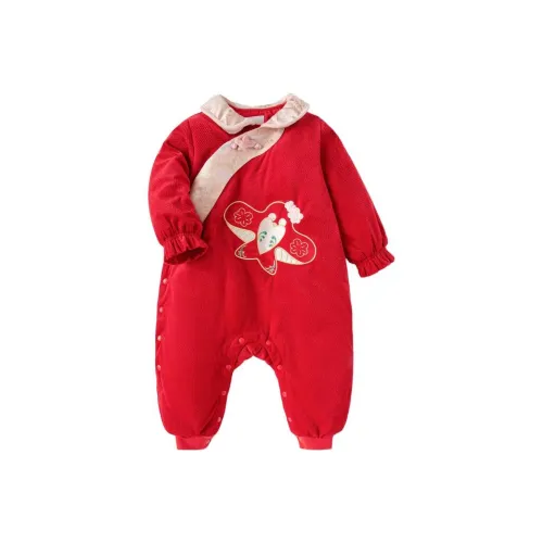 BALABALA Красный китайский 60611 Детский сад Комбинезоны / Ползунки