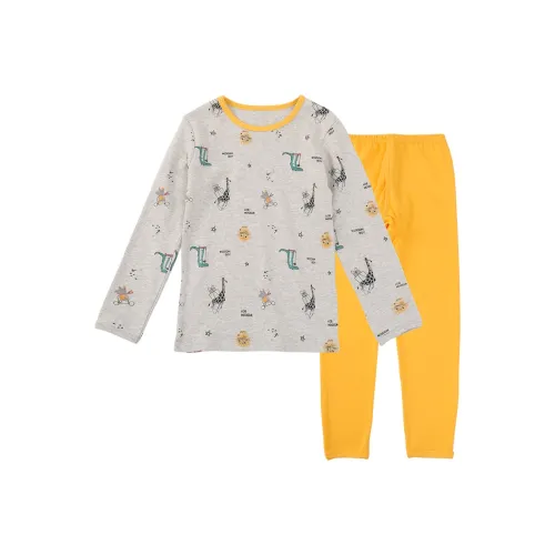 Red Bean Нижнее белье Комплект Желтый Подростки