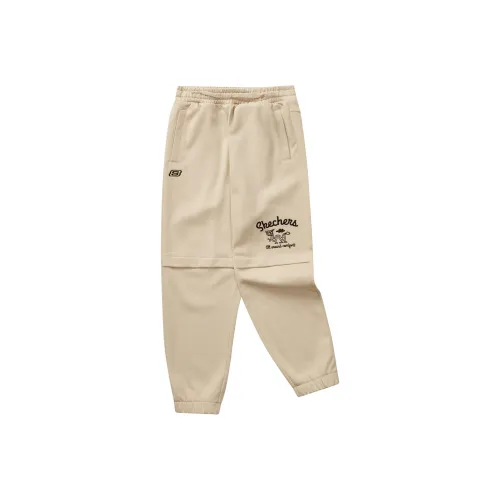 Подростки Skechers Вязаные Тренировочные Штаны Цвет Ирландский Сливочный