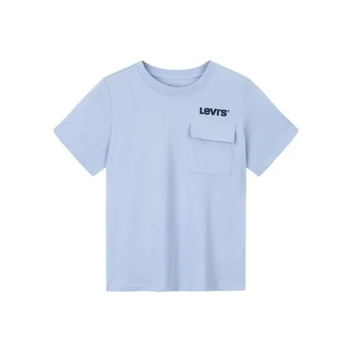 Levi's T-рубашка SS25 Кристально-синий для детей 3-7 лет