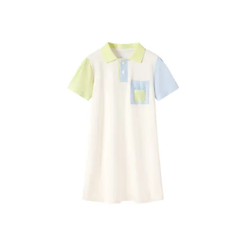 YeeHoO Белый Kids Домашние и ночные платья