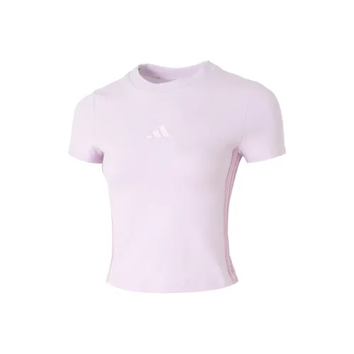 Adidas Фиолетовые Женские Футболки