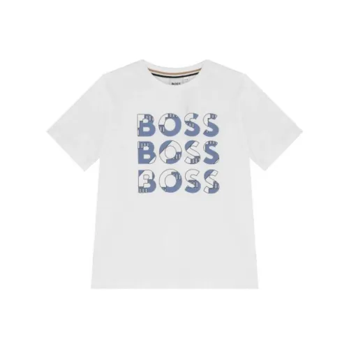 HUGO BOSS Белая Kids T-рубашка
