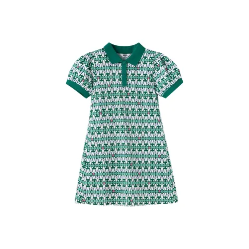 Annil Платье Теннис Цветочный дизайн Подростки