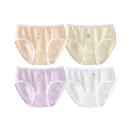 Hello Kitty Нижнее белье для детей 4 штуки Hello Kitty