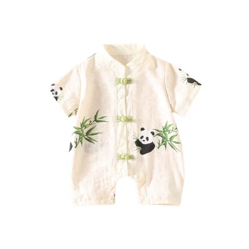 XiaoJinBu Crawlers Экрю Детский и для малышей