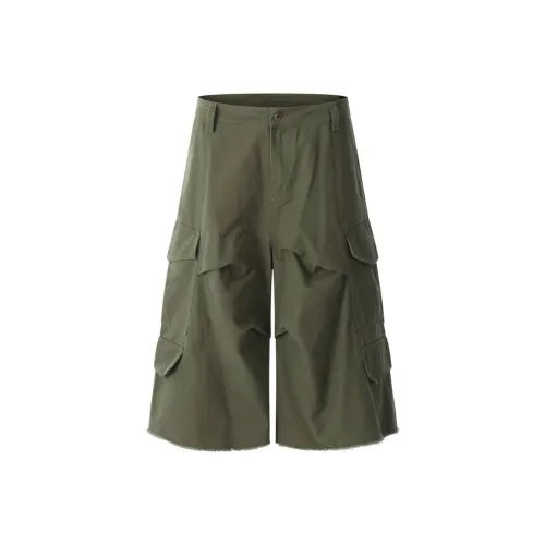 TH FABRICATE Карго шорты женские