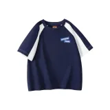 Темно-синий и белый с синим логотипом X