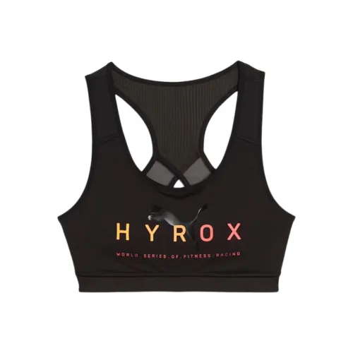 PUMA HYROXDRYCELL FW24 Ultraform Спортивное белье Женское Черное