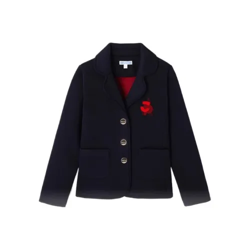 JACADI Топы Морской синий для детей 3-7 лет