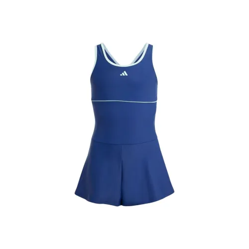 Adidas Детский Купальник 2023 British Tennis Grand Slam Series Темно-синий Подростки