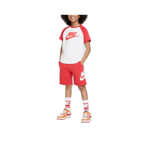 Nike Повседневная спортивная одежда Университетский красный для детей 3-7 лет