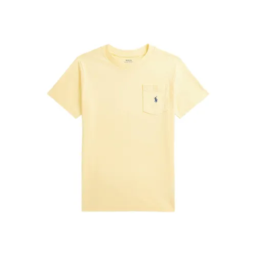 Ralph Lauren T-рубашка Желтая Детская