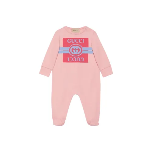 GUCCI Coverall Crawlers Розовый Infant и Toddler