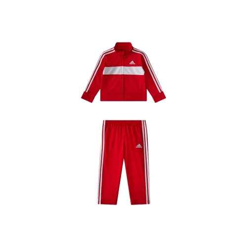 Adidas Kids Комплекты Essential Алый Mel Infant And Toddler