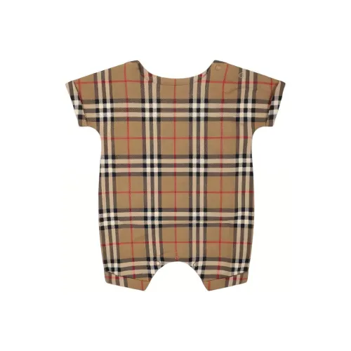 Burberry Умбра Детские Комбинезоны / Ползунки