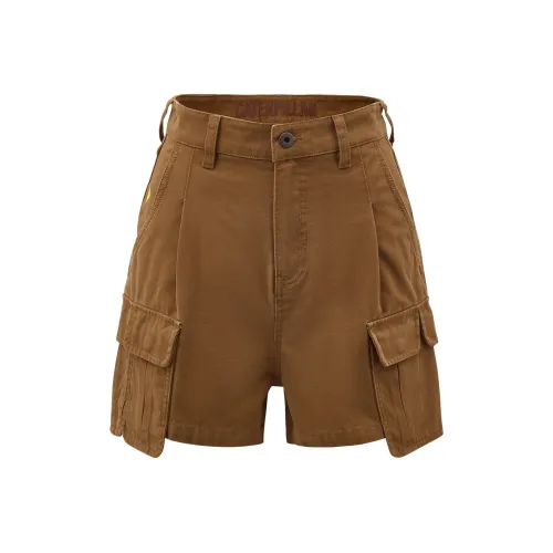 Женские шорты карго "Кошка"