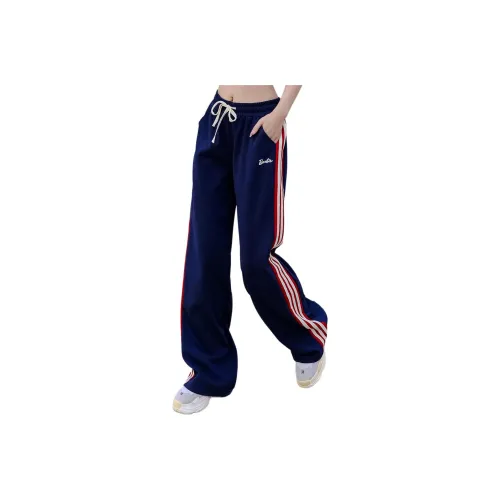 Барби Спортивные Брюки Женские Темно-Синие