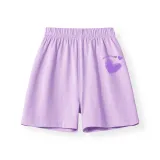 Careful Сердце/Фиолетовый [100% хлопок, тонкий, дышащий]