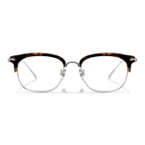 Черепаховый серебряный